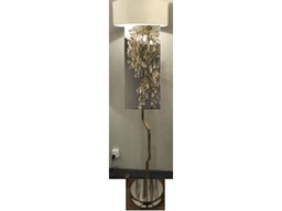 [ACF2942] F-2942-S-FLOOR LAMP-GOLD