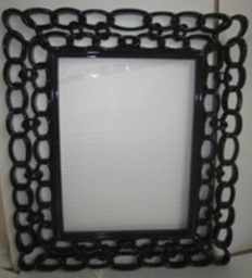 [ACF324BL-BLKGLO] JIHAD-F-324-BL-FRAMED MIRROR -BLACK