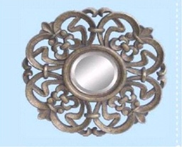 [ACF360AS-SILVER] IYAD-F-360-AS-FRAMED MIRROR -ANT.SILVER