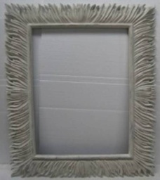 [ACF400SS-SHINSILV] FILIPA-F-400-SS-FRAMED MIRROR -SHINY SILVER