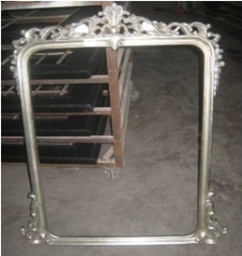 [ACF451S-SILVER] FLAVIUS-F-451-AS-FRAMED MIRROR -ANT.SILVER