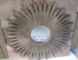 [ACF502AS-ANTSIL] MIRSUN-F-502-AS-FRAMED MIRROR-ANTIQUE SILVER