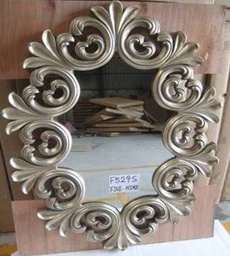 [ACF529S-SIL] F-529-S-FRAMED MIRROR-SILVER