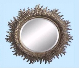 [ACF583AS-GOLD] LENAT-F-583-G-FRAMED MIRROR -GOLD
