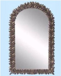 [ACF587S-SILVER] ARCHO-F-587-AS-FRAMED MIRROR -ANT.SILVER