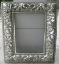 [ACF667SS-SHINYSILVER] VERINO-F-667-SS-FRAMED MIRROR -SHINY SILVER