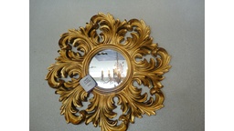 [ACF679SG-SHINYGOLD] SIMAO-F-679-SG-FRAMED MIRROR -SHINY GOLD