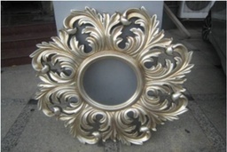 [ACF679SS-SHINYSILVER] SIMAO-F-679-SS-FRAMED MIRROR -SHINY SILVER