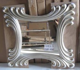 [ACF682S-SIL] F-682-S-FRAMED MIRROR-SILVER