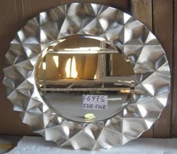 [ACF697S-SIL] ANTONINA-F-697-S-FRAMED MIRROR-SILVER