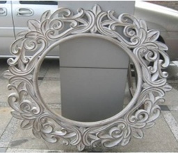 [ACF705AWH-GOLD] ORANI-F-705-G-FRAMED MIRROR -GOLD