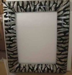 [ACF723-BLKSIL] TUNIGO-F-723-FRAMED MIRROR-BLACK SILVER