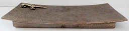 [ACF738-BRASS] SO-F738-TRAY (500*190*370) BRASS (WALL GECKO)