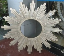[ACF866SS-SHINSIL] RAYSO-F-866-SS-FRAMED MIRROR -SHINY SILVER