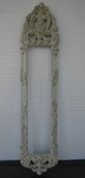 [ACF905SS-SHINYSILVER] ANATA-F-905-SS-FRAMED MIRROR -SHINY SILVER