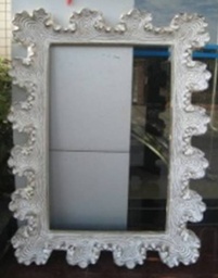 [ACF933SG-SHINGLD] WATASI-F-933-SG-FRAMED MIRROR -SHINY GOLD
