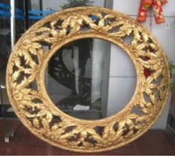 [ACF995SG-SHINGLD] STOGINA-F-995-SG-FRAMED MIRROR -SHINY GOLD