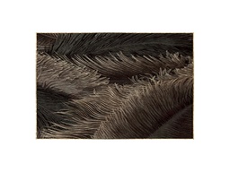[ACFA19007-G1] FA19007-1212JC-J1-D PIUMA PAINTING (120X120)-GLOSSY SURFACE-G1