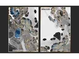 [ACFB190238012YYJ1D] FB19023-8012YY-J1-D-PAINTING (80*120) (SET OF 2)-MATT ACRYLIC