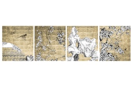 [ACFB190448080YYJ1D] FB19044-8080YY-J1-D-PANTING (80*80) ( SET OF 4)-MATT ACRYLIC