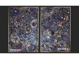 [ACFB200018012YYJ1D] FB20001-8012YY-J1-D-PAINTING (80X120) (SET OF 2)-MATT ACRYLIC