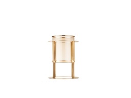 [ACFBJ077] ACFBJ077 HURRICANE SMALL DIA 210 X 400 ANTIQUE BRASS