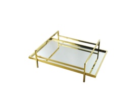[ACF-BJ122] ACFBJ122 SQUARE TRAY 560 X 380 X 140 TITANIUM