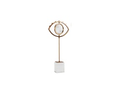 [ACFBJ231] ACFBJ231 EYES 220 X 80 X 470 ANTIQUE BRASS