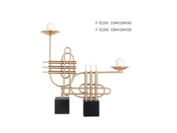 [ACFBJ291] ACFBJ291 TRUMPT CANDLE HOLDER LARGE 230 X 120 X 540