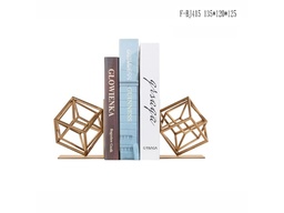 [ACF-BJ415] F-BJ415 BOOK END ANTIQUE BRASS