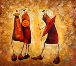 [ACFC1010-1] FC1010-1 OIL PAINTING