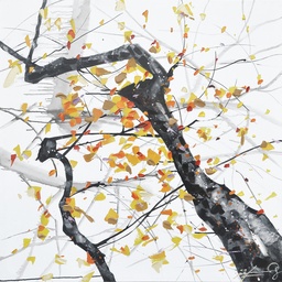 [ACFC10512-2] FC-10512-2-OIL PAINTING (100*100*3.5)-NEW