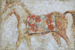 [ACFC10561-2] FC-10561-2-OIL PAINTING (150*100*3.5)-NEW
