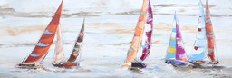 [ACFC10631-1] FC-10631-1-OIL PAINTING (150*50*3.5)-NEW