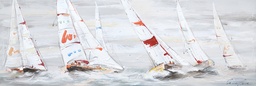 [ACFC10631-2] FC-10631-2-OIL PAINTING (150*50*3.5)-NEW