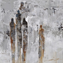 [ACFC10831-1] FC-10831-1-OIL PAINTING (100*100*3.5)-NEW