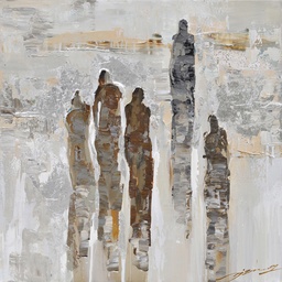[ACFC10831-2] FC-10831-2-OIL PAINTING (100*100*3.5)-NEW