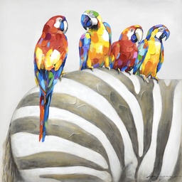 [ACFC10900-2] FC-10900-2-OIL PAINTING (100*100*3.5)-NEW