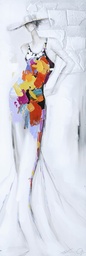 [ACFC11122K-1] FC-11122K-1-OIL PAINTING (50*150*3.5)-NEW