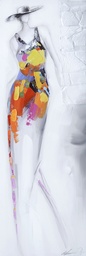[ACFC11122K-2] FC-11122K-2-OIL PAINTING (50*150*3.5)-NEW