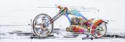 [ACFC11166SF-1] FC-11166-1-OIL PAINTING (150*50*6.5)-NEW