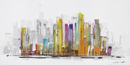 [ACFC11204F-1] FC-11204-1-OIL PAINTING (120*60*5)-NEW