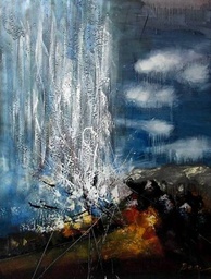 [ACFC1418-2] FC-1418-2-OIL PAINTING (150*200*3.5)-NEW