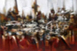 [ACFC1911-1] FC1911-1 OIL PAINTING(150X200)