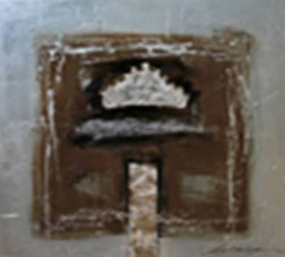 [ACFC2296-1] FC 2296-1 OIL PAINTING (80X80)