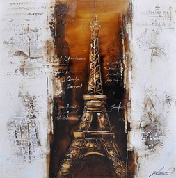 [ACFC4313Q-1] FC-4313Q-1-OIL PAINTING (100*100*3.5)-NEW