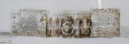 [ACFC4816-2] FC-4816-2-OIL PAINTING (150*50*3.5)-NEW