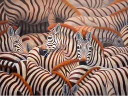 [ACFC4879] FC-4879-OIL PAINTING (150*200*3.5)-NEW