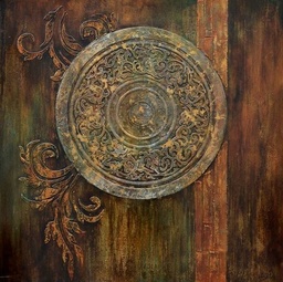 [ACFC5086D-1AH] FC-5086D-1AH-OIL PAINTING (100*100*3.5)-NEW