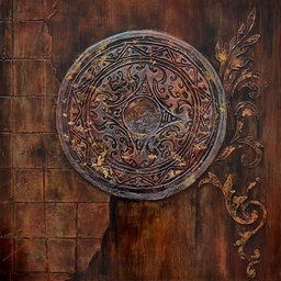 [ACFC5086D-2AH] FC-5086D-2AH-OIL PAINTING (100*100*3.5)-NEW